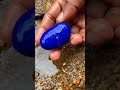 Blue Sapphire $243 Millions Worth 🤑😍 #gems #satisfying #motivation #gold #crystals #rockhounding