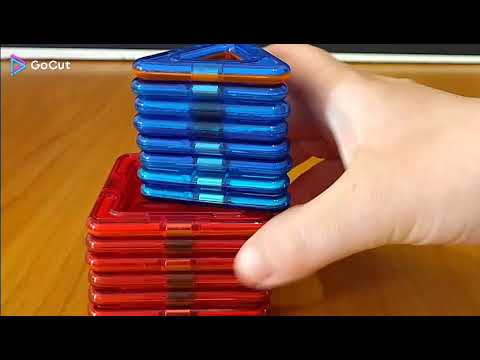 Сборка из магнитного конструктора 'шар'