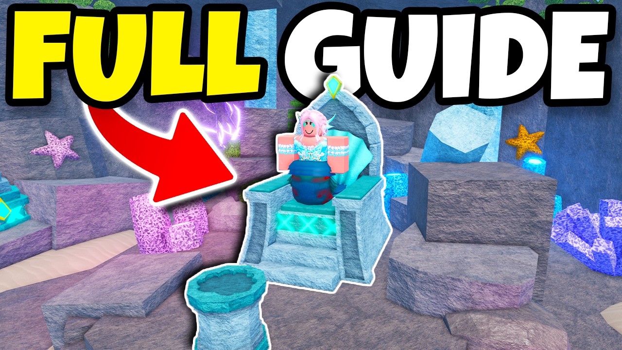 FULL GUIDE To MERMAID COVE UPDATE In Fisch Roblox!