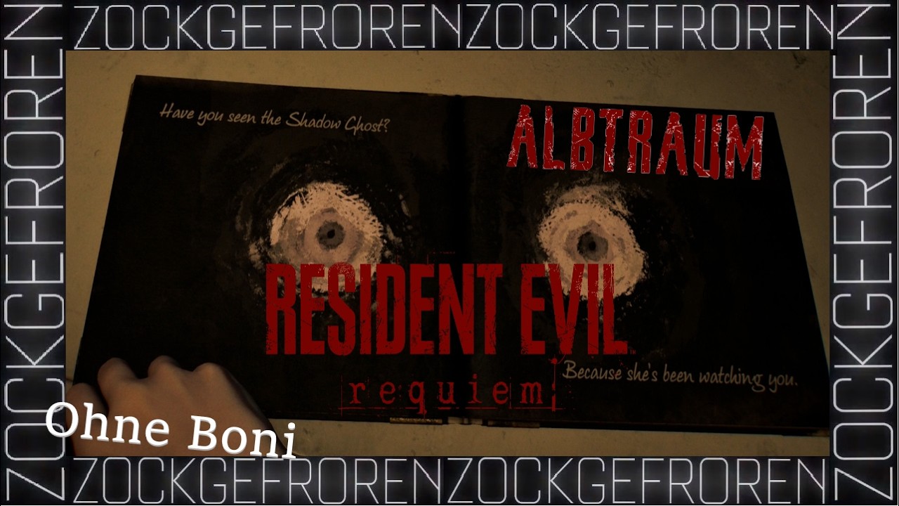 Resident Evil REQUIEM auf ALBTRAUM! [ INSANITY ] | OHNE BONI! - Das Schattenphantom! #002