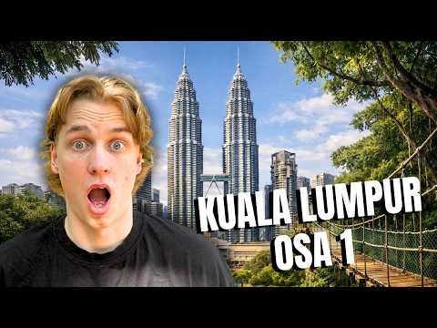 Kuala Lumpur Vlog (osa 1)