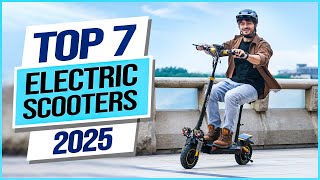Top 7 Best Electric Scooters 2025