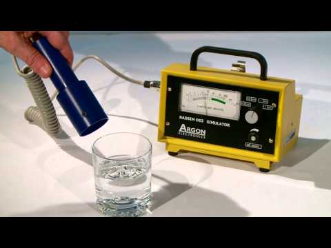 Radsim DS3 Mini 900 Radiation Safety Training Simulator