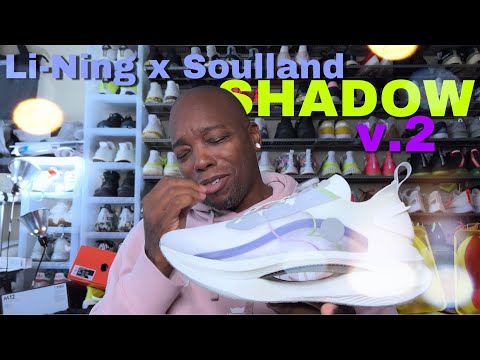 LI-NING x SOULLAND SHADOW v2 with a Community Assist!