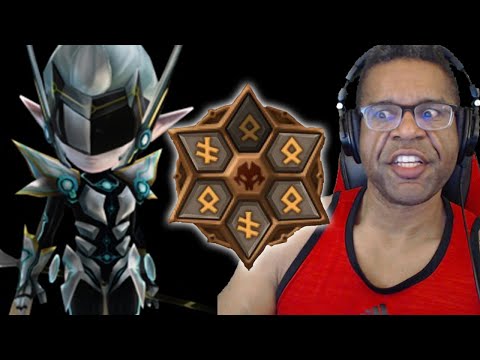 MAX DAMAGE EREDAS ( Light Sylph ) - UNDERRATED & OVERLOOKED? - Summoners War