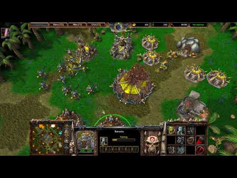 4k Warcraft III  Reforged 4v4 random