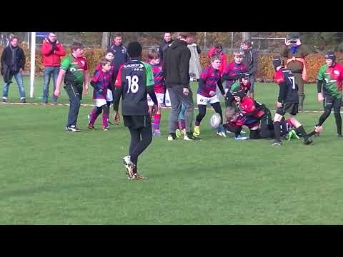 Bondsdag 18-11-2017 Mini's RCC - Utrecht