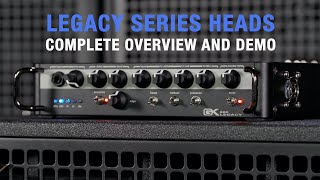 YouTube Video - Gallien-Krueger Legacy Series Heads: Complete Overview and Demo