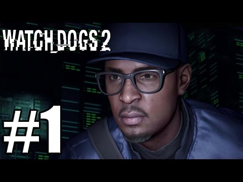 Watch Dogs 2 Gameplay Walkthrough Part 1 - PS4 Pro ( Full Game )