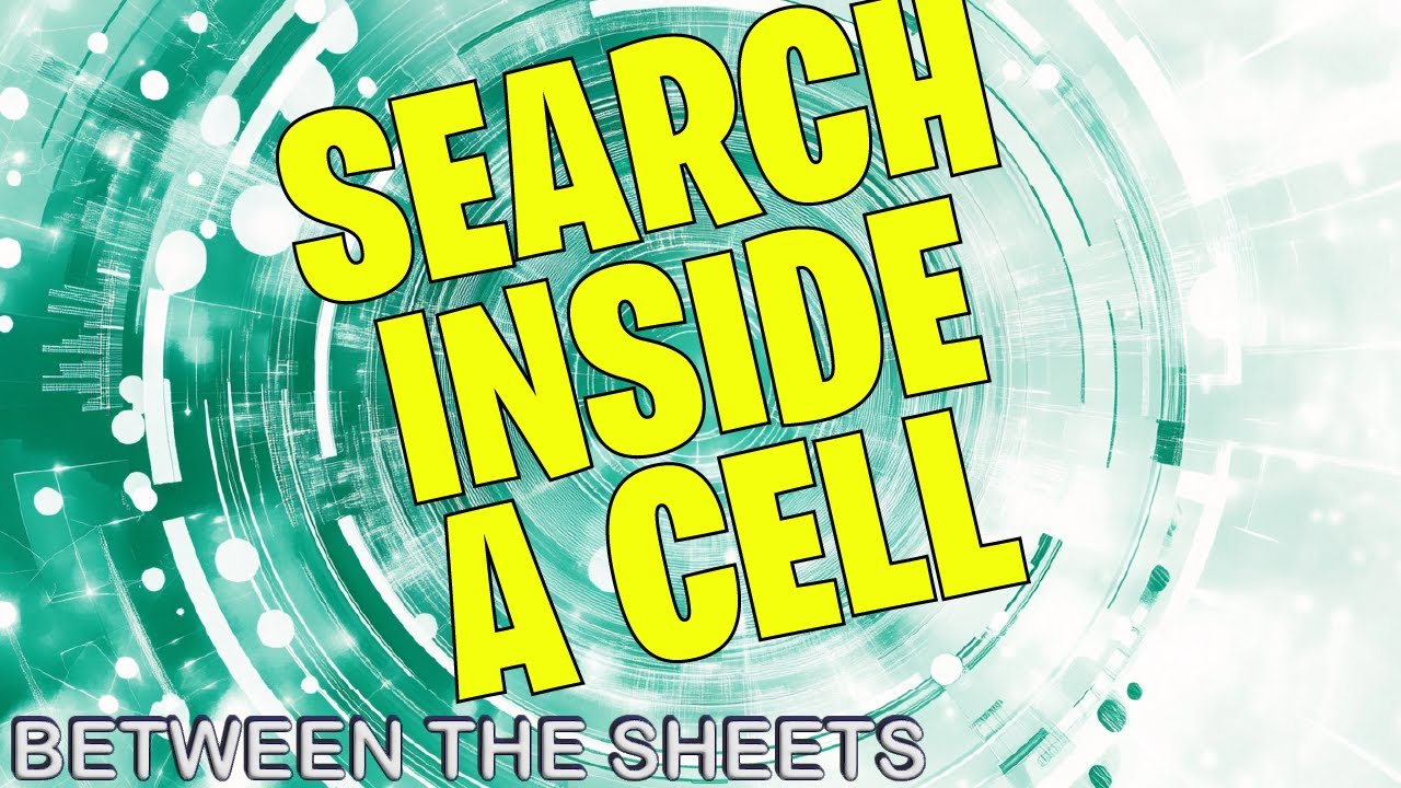 Dynamically extract data from cells