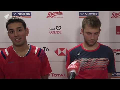 Eipe/Kjær videre til deres første semifinale: Det var en kæmpe forløsning