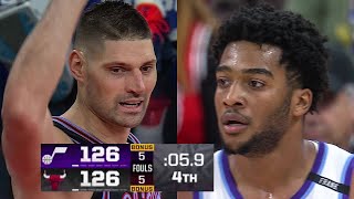 Nikola Vucevic - Chicago Bulls - Brice Sensabaugh - Utah Jazz