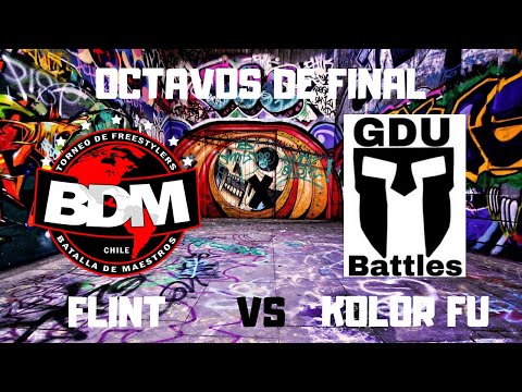 FLINT VS KOLOR FU/ 8VOS/ CLASIFICATORIA A BDM POR GDU/ 2K19