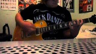 Tremonti - Doesn't Matter (Guitar Cover w/Solo)