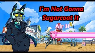 Skullgirls Encore Robo-Fortune - Consistent And Optimal Light Corner Combos