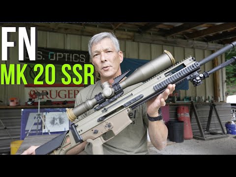 FN MK 20 SSR Sniper Support Rifle