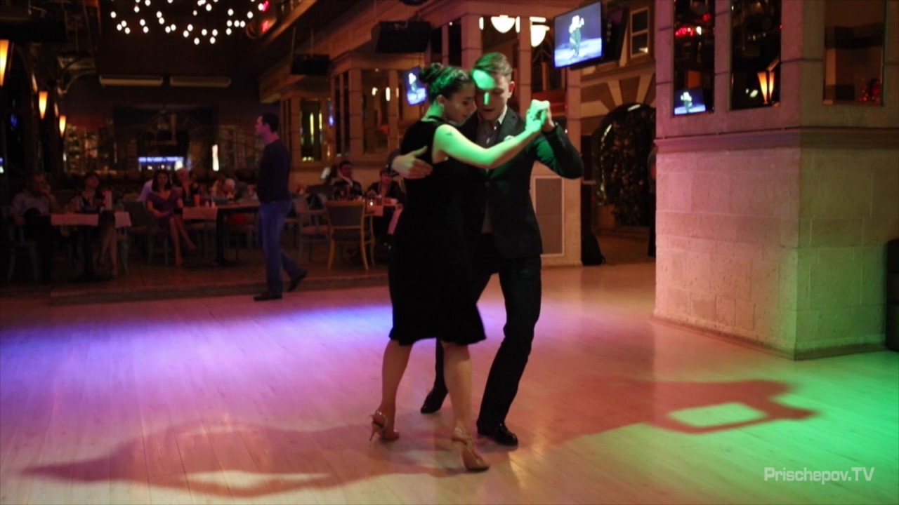 Mikhail Kozhatkin & Maria Potschukaeva, 3-3, Moscow, Prischepov Milonga "Radio City" 21.11.2016