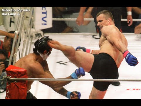 Mirko ''CroCop'' Filipovoc vs Dos Caras Jr Pride FC 'Bushido 1' [031005]
