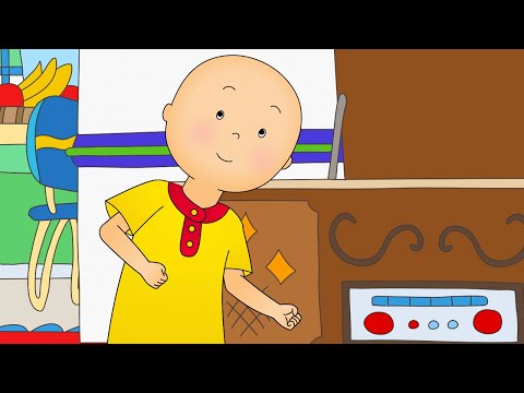★ Caillou and Dancing ★ Funny Animated Caillou | Cartoons for kids | Caillou