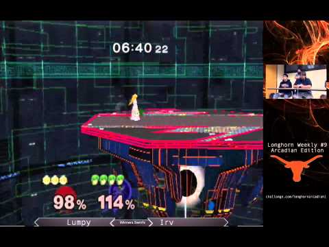 Longhorn Arcadian - Lumpy vs Irv