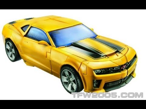 Hunt for the Decepticons - Battle Blades Bumblebee