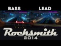 Rocksmith 2014 CLDC Bass Drum Of Death Velvet Itch