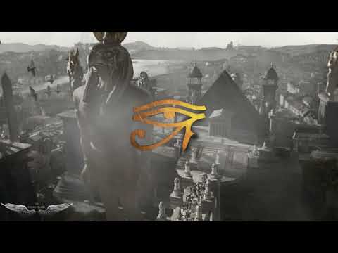 Dark Egyptian music..  The eye of Horus..