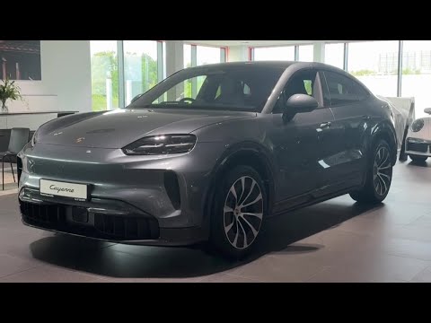 Porsche Cayenne Coupe Electric (New Model) - Image 2