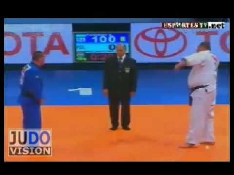 JUDO 2009 World Championships: Abdullo Tangriev (UZB) - Janusz Wojnarowicz (POL)