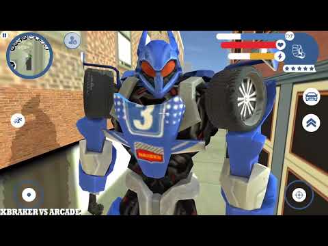 Supercar Robot The Fastest Robot EVER | Game by Naxeex Corp | - Android Gameplay