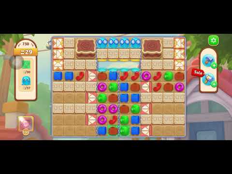 Level730 Townest Alfred’s Adventures (passed at the last move!) 😁