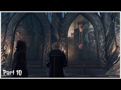 Hogwarts Legacy PS5 Walkthrough Gameplay Part 10 The Map Chamber - (Full Game)