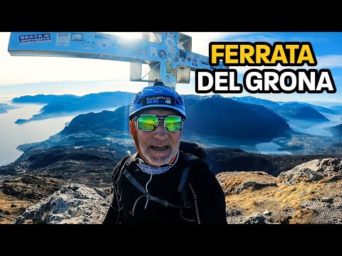 HO CANCELLATO TUTTO IL VIDEO C*ZZ! 🧗 Ferrata Monte Grona