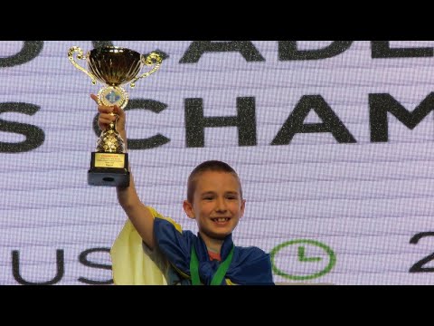 Bright CHESS moments with IM of the 8 y.o. WORLD CHAMPION #5