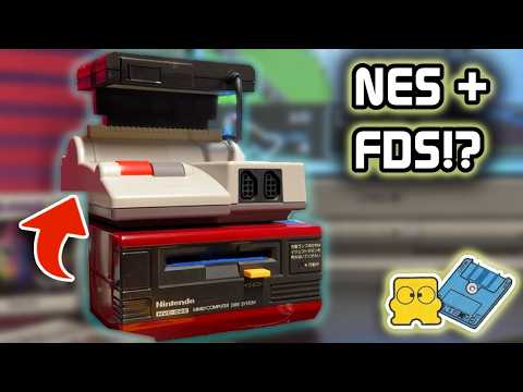 Connecting the Famicom Disk System to a US NES Console!