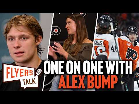 Trevor Zegras, Jamie Drysdale extensions, a 1-on-1 with Alex Bump and more! | Flyers Talk
