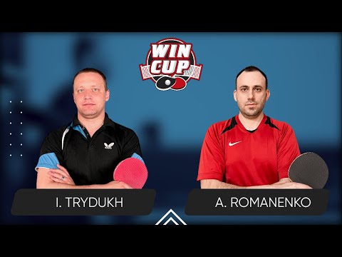 15:30 Ihor Trydukh - Andrii Romanenko West 3 WIN CUP 05.11.2023 | TABLE TENNIS WINCUP