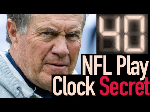 NFL Play Clock Secret ► Football Game Theory Every Team is Royally Screwing Up