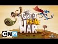 Regular Show The Great Prank War | Mobiele app | Cartoon Network