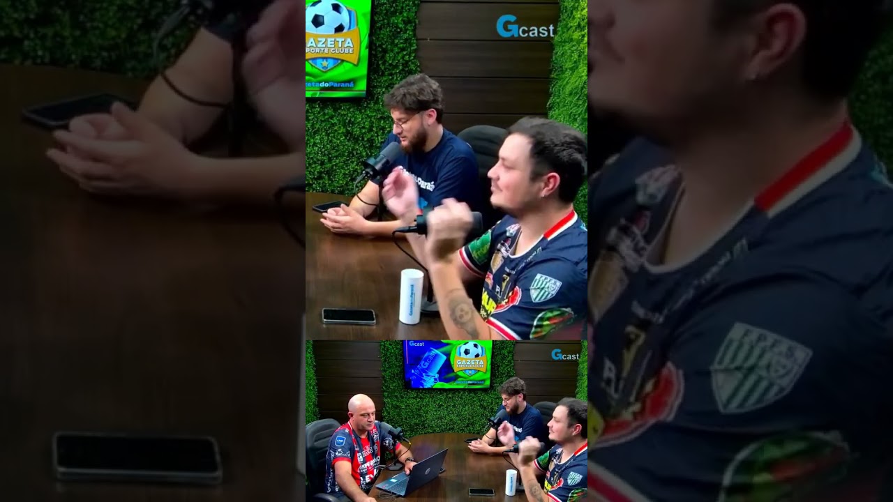 ⚽Luciano Neves, Gabriel Porta e Bruno Rodrigo comentam os destaques no esporte ⚽ #cascavel