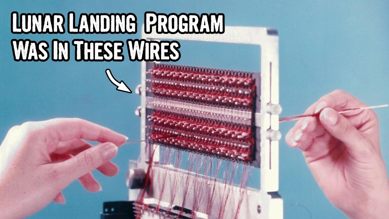 Apollo Core Rope Memory (Apollo Guidance Computer Part 30)