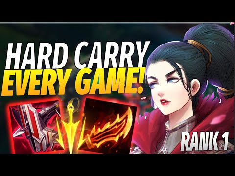 RANK 1 VAYNE HARD CARRY EVERY GAME HIS WAY TO CHALLENGER | LEAGUE OF LEGENDS SEASON 12 - SEASON 2022