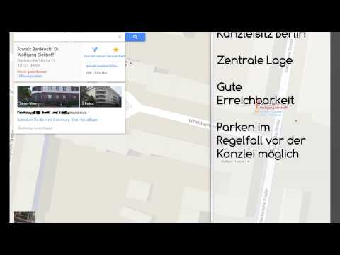 Dr. Wolfgang Eickhoff: Anwalt Bankrecht Berlin