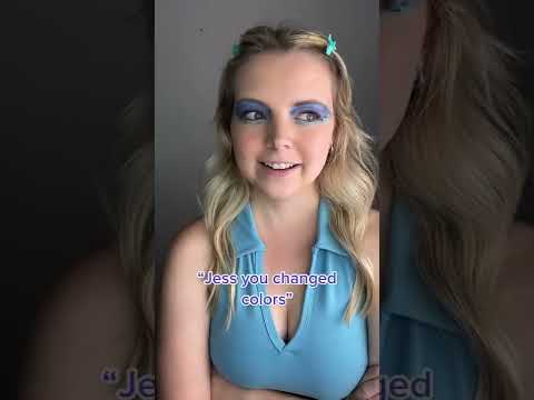 #pov everyone is green until they meet their soulmate... PART 2 #shorts