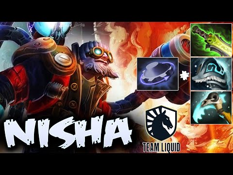 Nisha - Tinker | Dota 2 Pro Gameplay [Learn Top Dota]