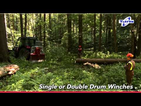 Tajfun Logging Winches