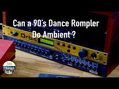 Free Download E-MU Orbit The Dance Planet EMU-ALFiSO