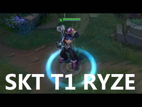 SKT T1 Ryze Skin Spotlight   Pre Release New Skin Ryze lol   League of Legends