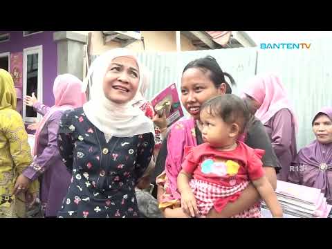    KEPALA DINKES BANTEN PANTAU KEGIATAN POSTER CETTING