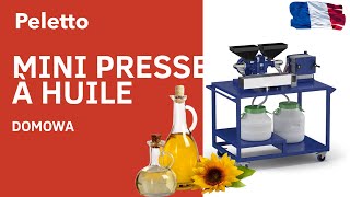 Filtre presse Peletto WT-50 Schneckenpresse zum Kaltpressen von Öl | 6 l/h à vendre - Image 9 | Machineryline CM Filtre presse Peletto WT-50 Schneckenpresse zum Kaltpressen von Öl | 6 l/h neuf | Image 9 - Machineryline